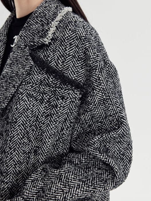 Herringbone Coat