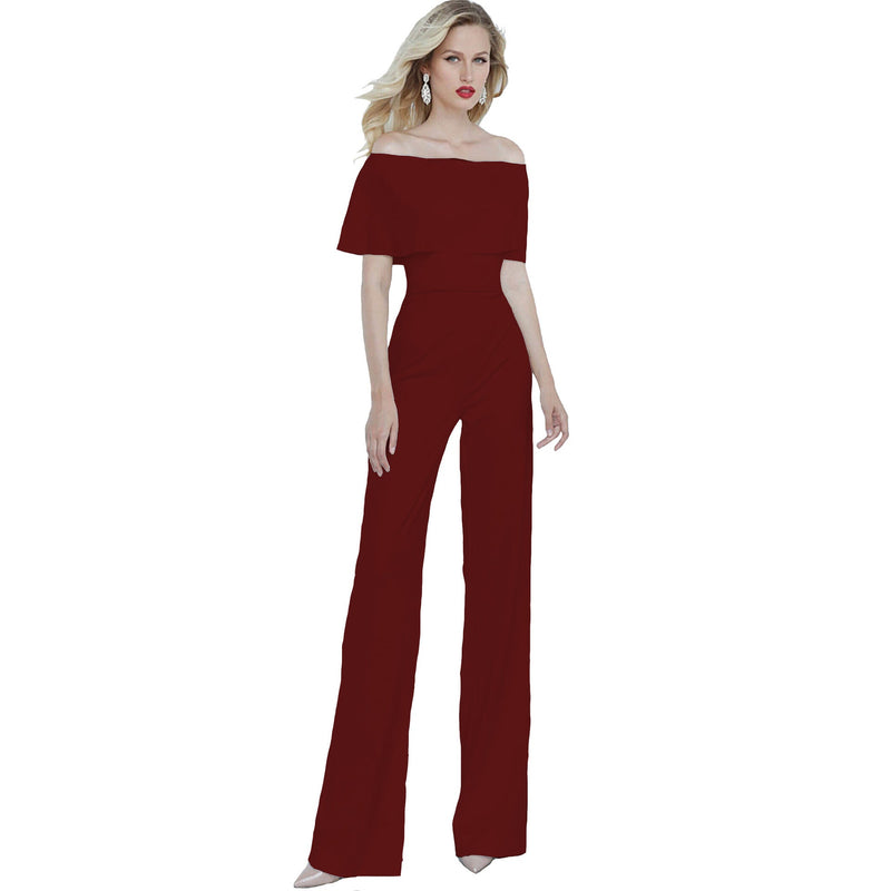Off Shoulder Jumpsuits