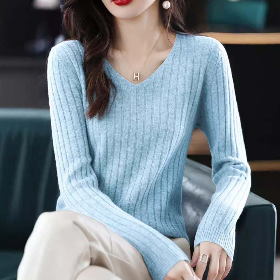 Gracefully Designed Pullover