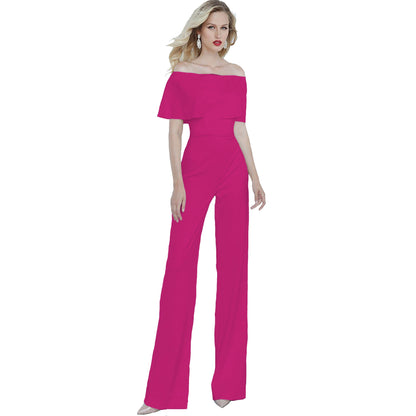 Off Shoulder Jumpsuits