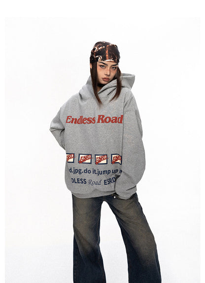 Vision Hooded Sweatshirt