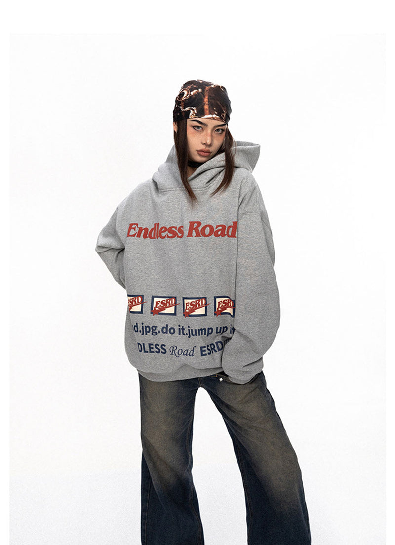 Vision Hooded Sweatshirt