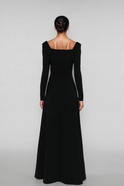 Amai Colour A-line Maxi Dress