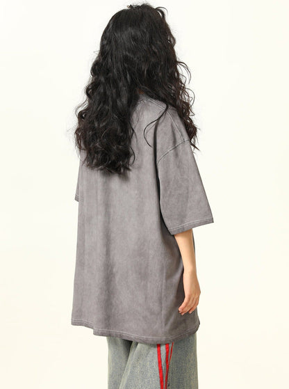 -style Fantasy Oversized T-shirt