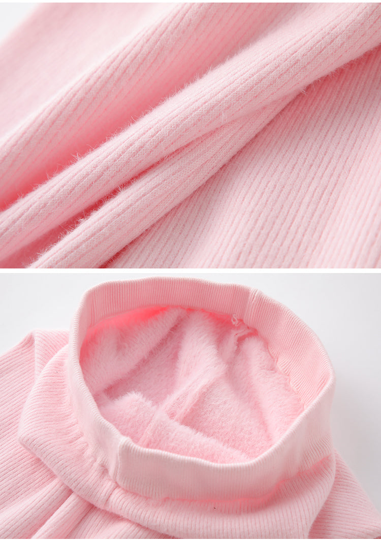 Seanna Ribbed Fleece-lined Pants