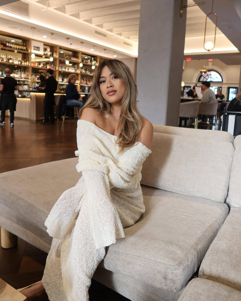 Nayara | Off Shoulder Maxi Dress