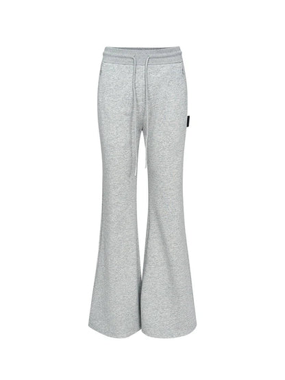 Wide-leg Drawstring Sweatpants