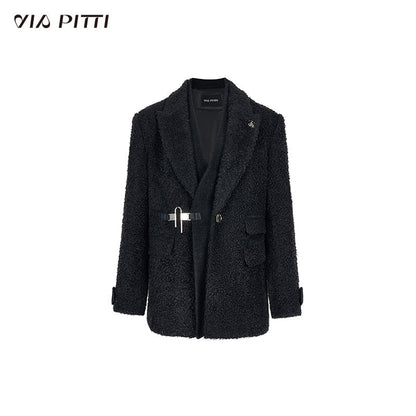 Woolen Oversized Winter Coat