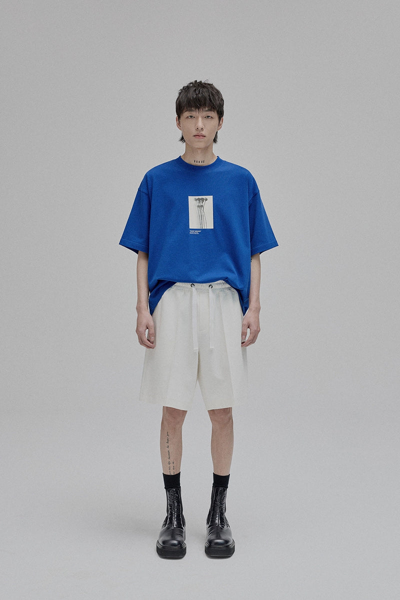 Lace-up Straight Full/short Pants