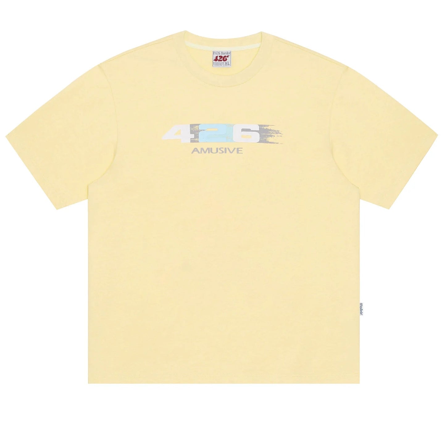 Hip Hop Bow T-shirt in National Tide