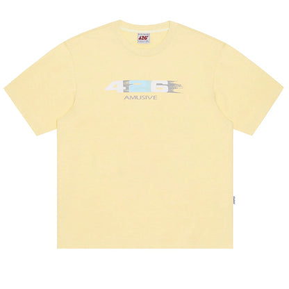 Hip Hop Bow T-shirt in National Tide