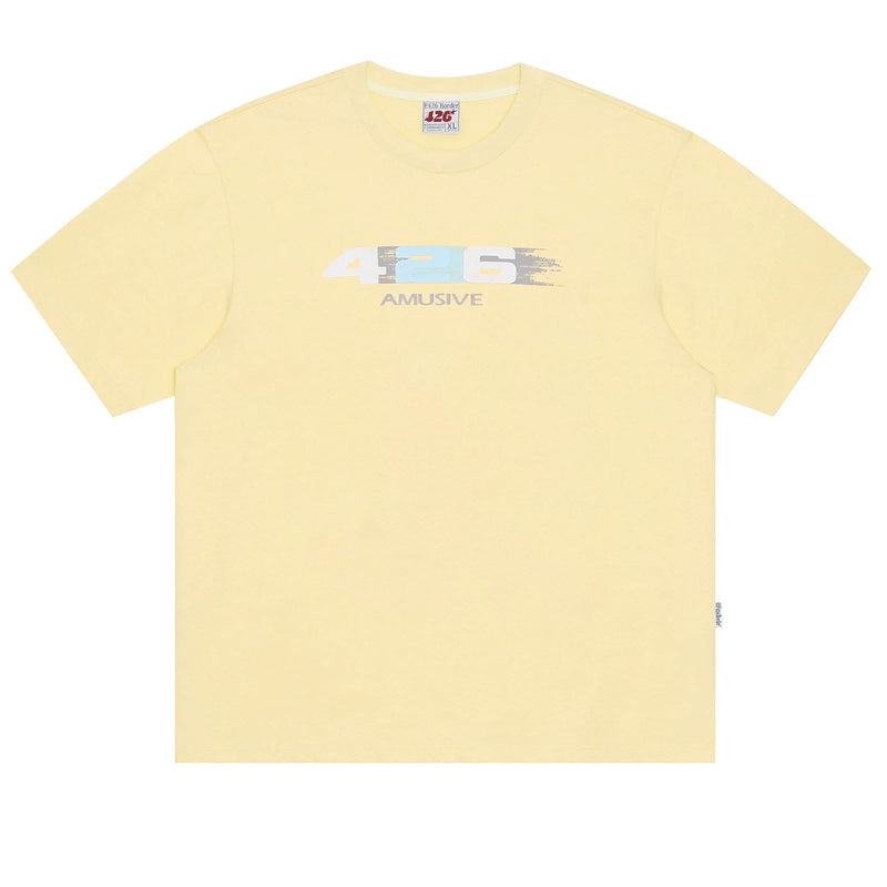 Hip Hop Bow T-shirt in National Tide