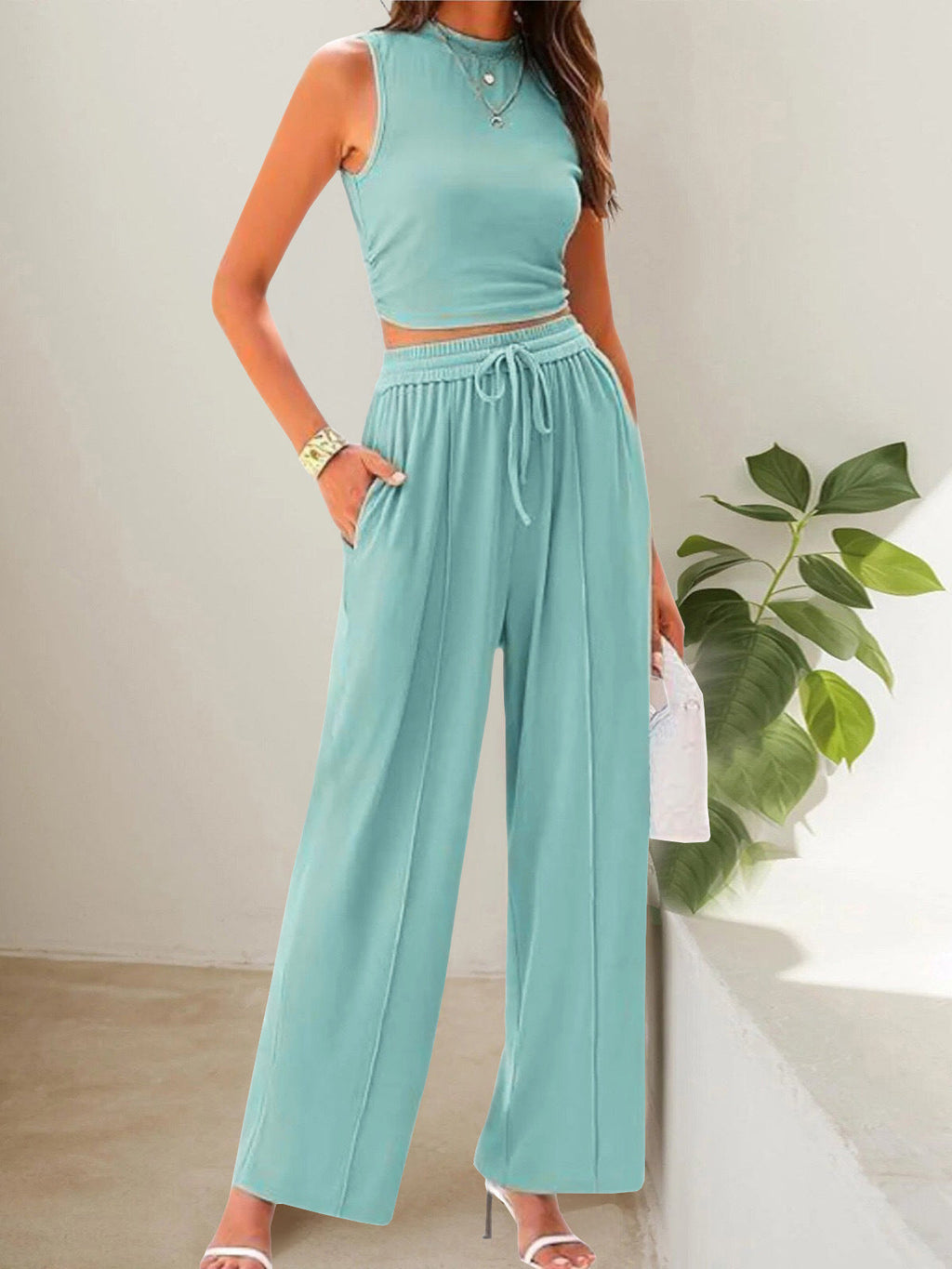 Mintgrün
