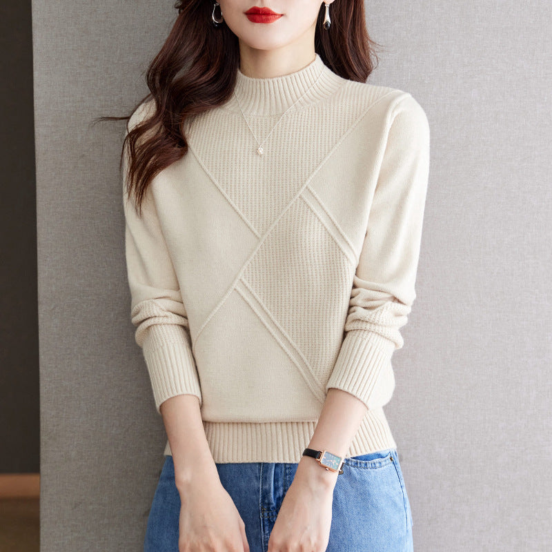 Gracefully Designed Pullover