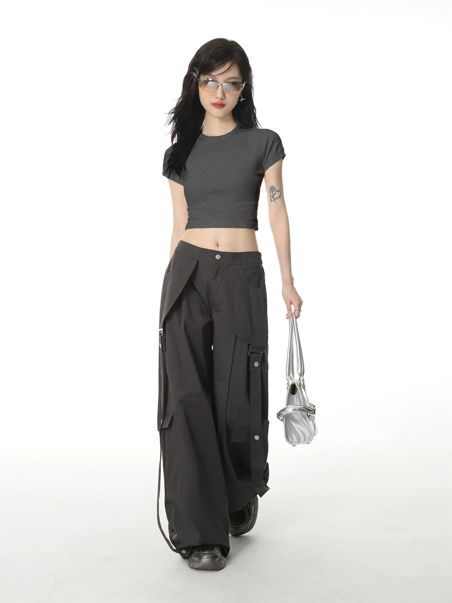 Regular Shoulder Fitted Short Sleeve T-shirt