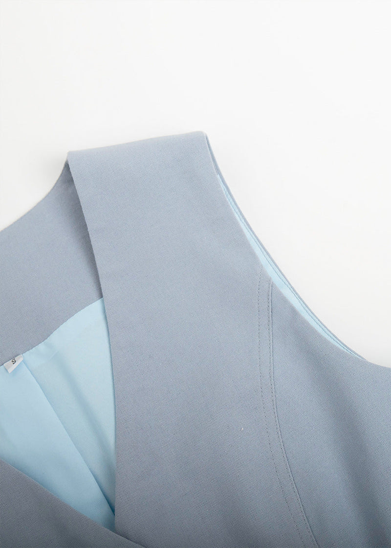 Arden – Tailored Vest and Shorts Set