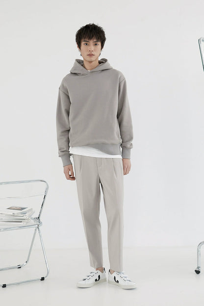 Double-pleated Comfort Dress Pants