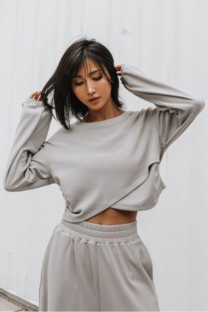 Sweater Two-piece Suit