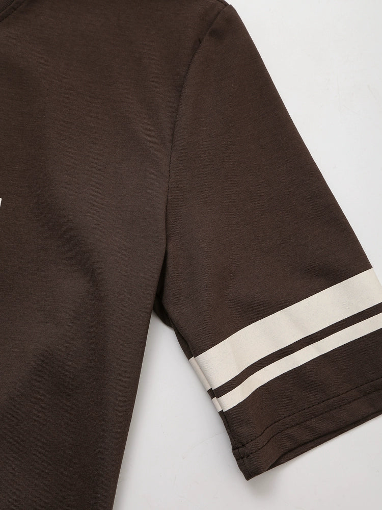 Aaliyah Round Neck Pullover T-shirt