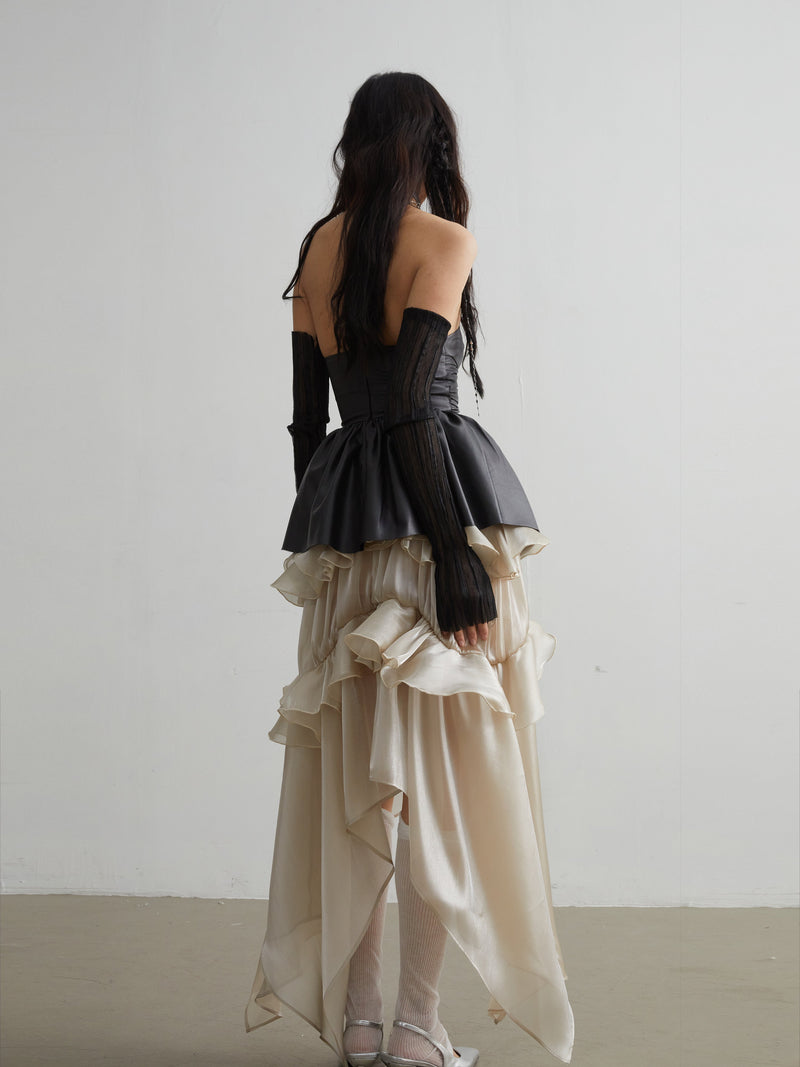 Goldfish Ruffle Skirt
