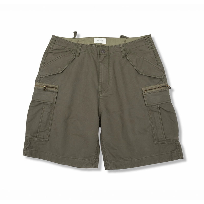 Zippered Pocket Shorts
