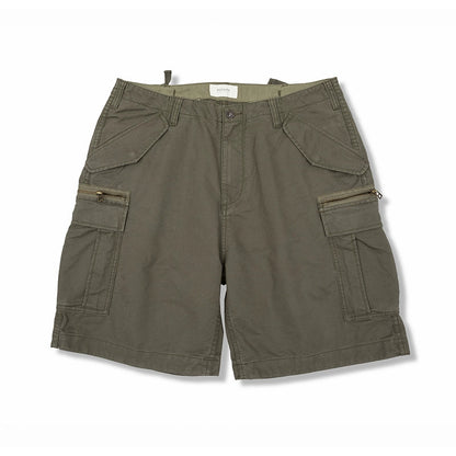 Zippered Pocket Shorts
