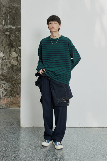 Classic Double-pleated Dress Pants