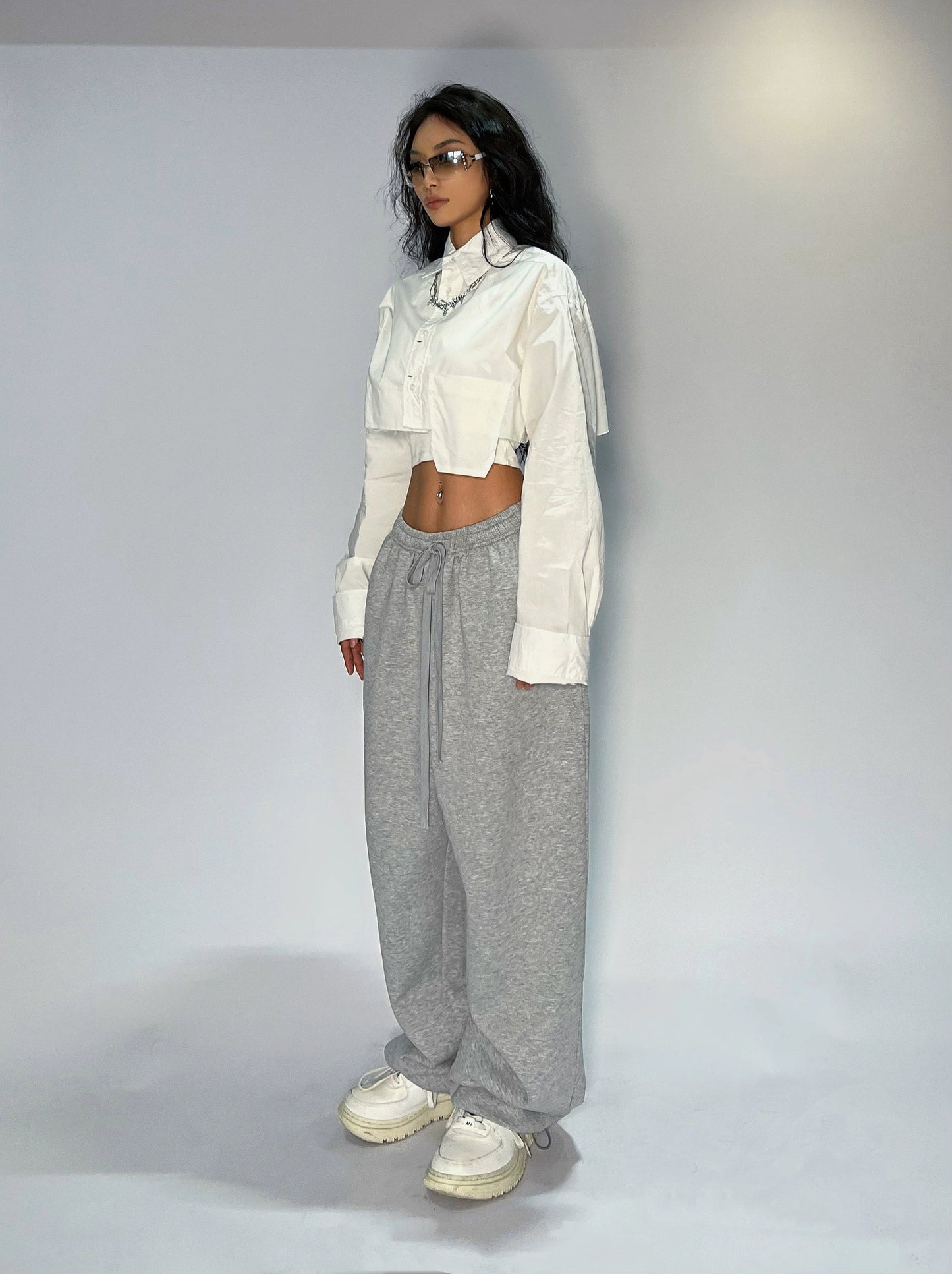 Spicy Color Loose Jazz Dance Pants