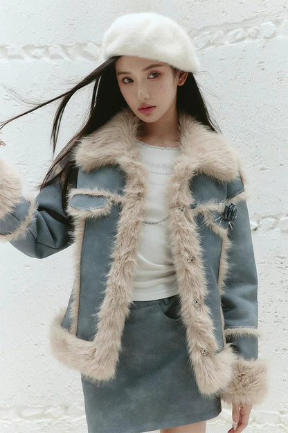 Snow Angel Fur Coat Set-up