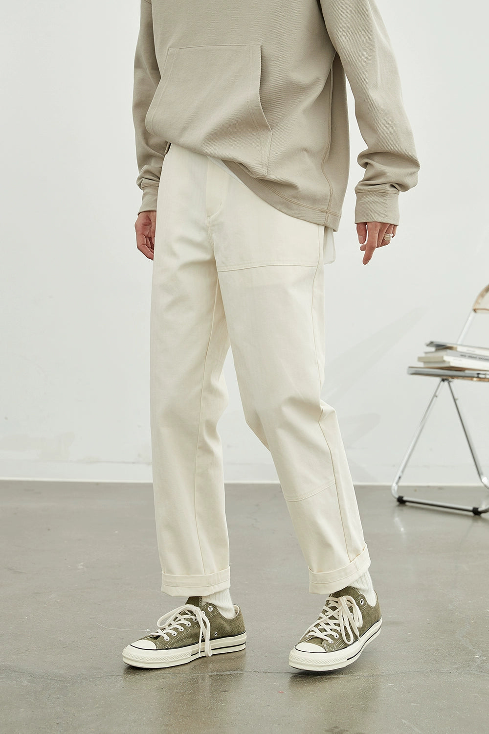 Cargo Pocket Work Pants