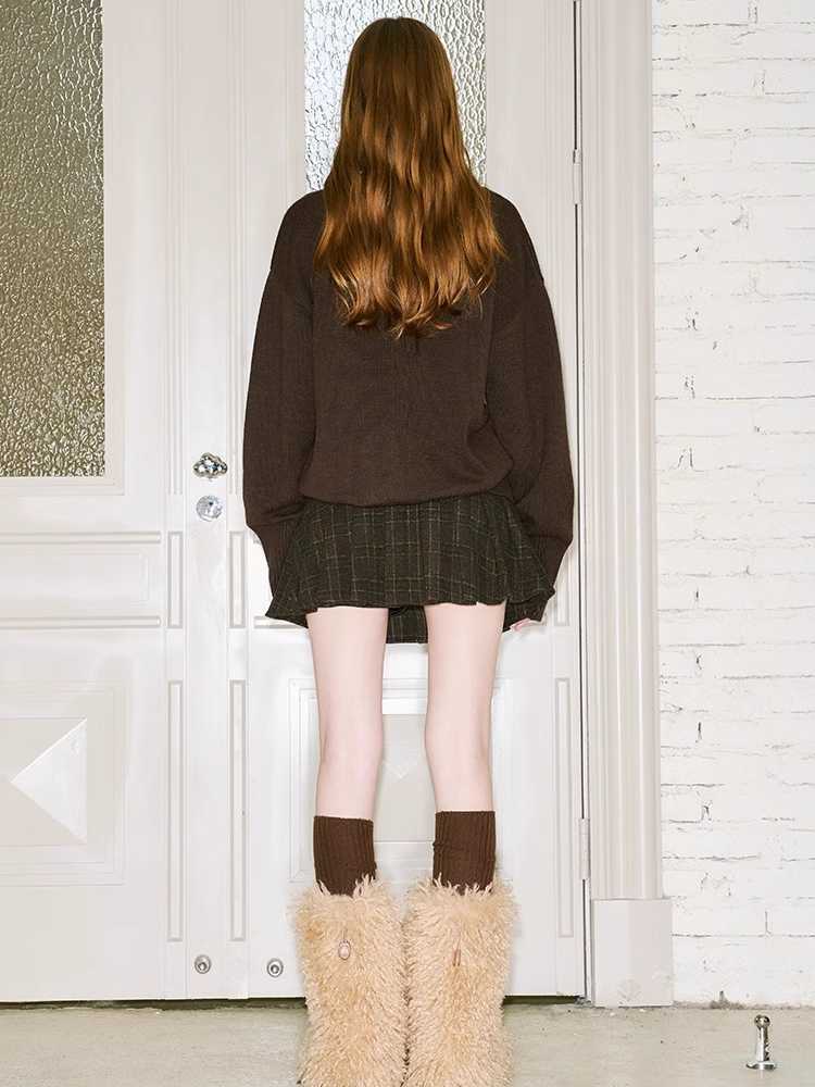 Two-piece Pullover Knit Sweater