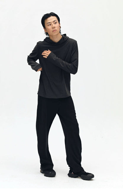 Twill Drawstring Sweatpants