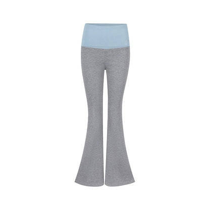 Low-rise Slim Fit Micro Flare Yoga Pants