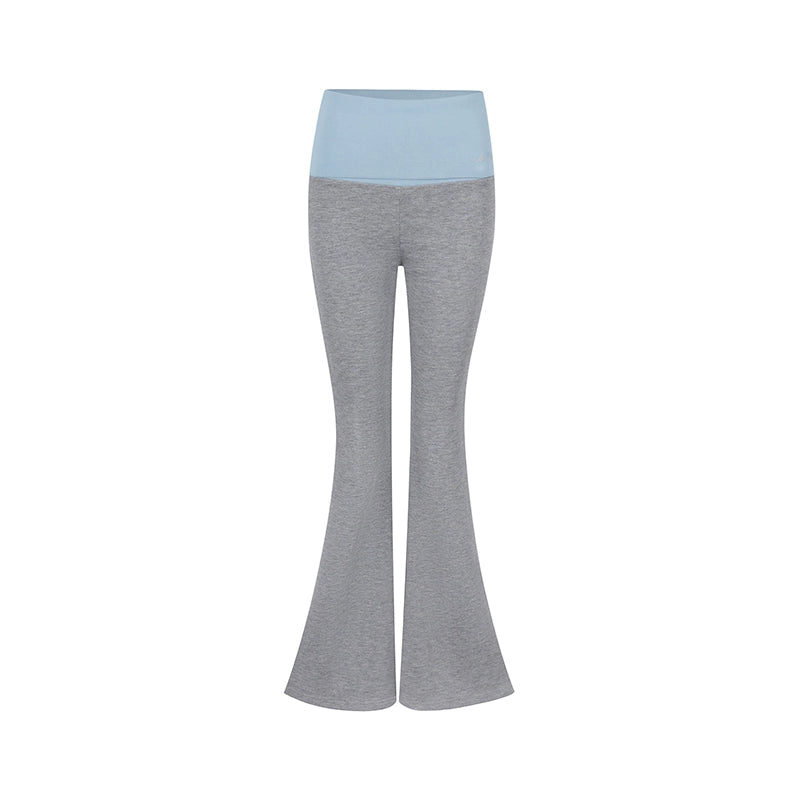 Low-rise Slim Fit Micro Flare Yoga Pants