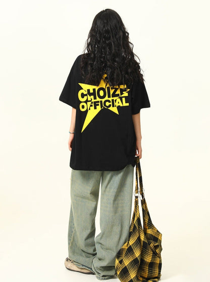 Choize Offcial Oversized Graphic T-shirt