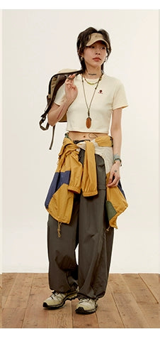 Octopusme Relaxed Cargo Pants