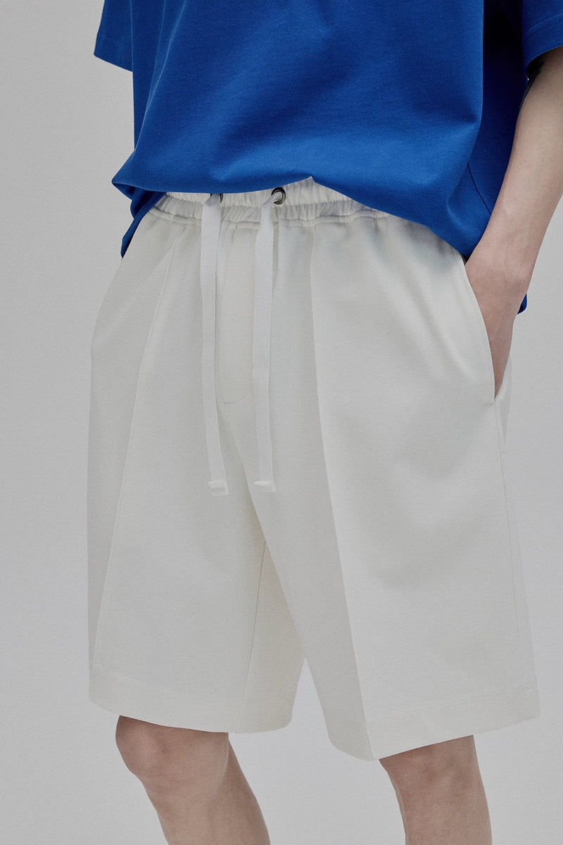 Lace-up Straight Full/short Pants