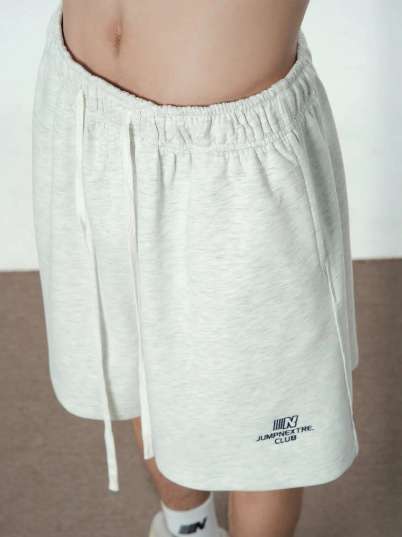 Athleisure Shorts in Soft Cotton