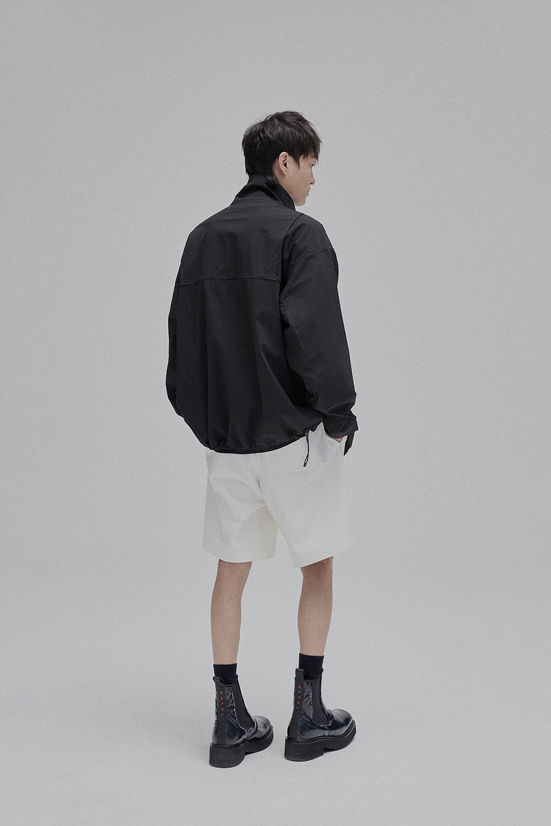 Lace-up Straight Full/short Pants