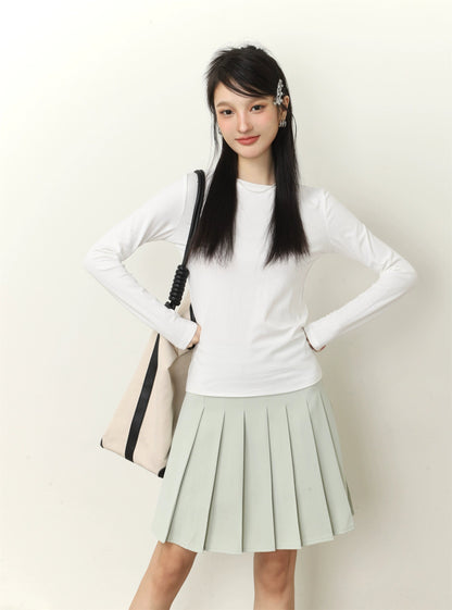 Turtleneck Long Sleeve T-shirt