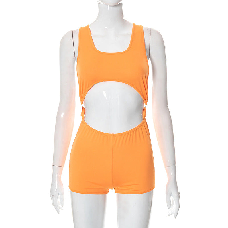 Wear Color Fitness Bodybuilding Breathable Tight Romper