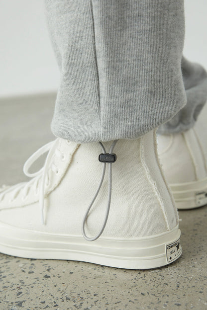 Drawstring Wide-leg Athletic Pants
