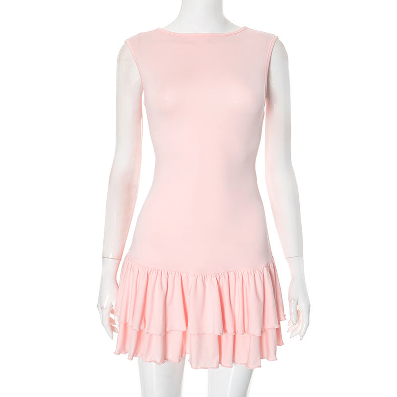 Shae Contrast Mini Dress