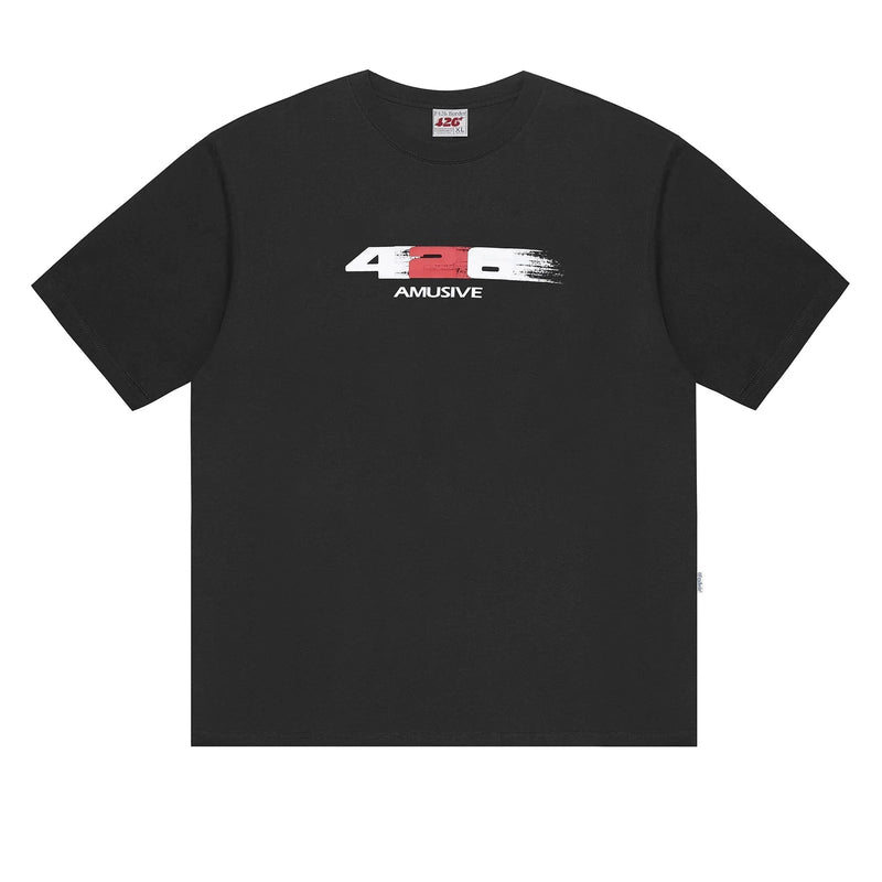 Hip Hop Bow T-shirt in National Tide