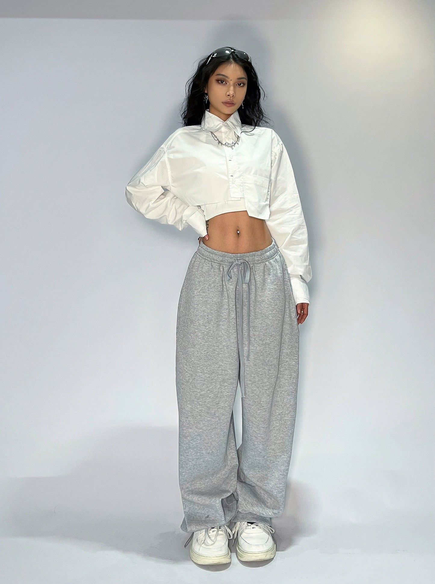 Spicy Color Loose Jazz Dance Pants