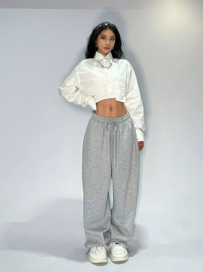 Spicy Color Loose Jazz Dance Pants