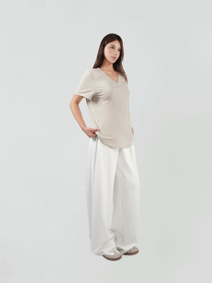 Floor-length Straight Pants