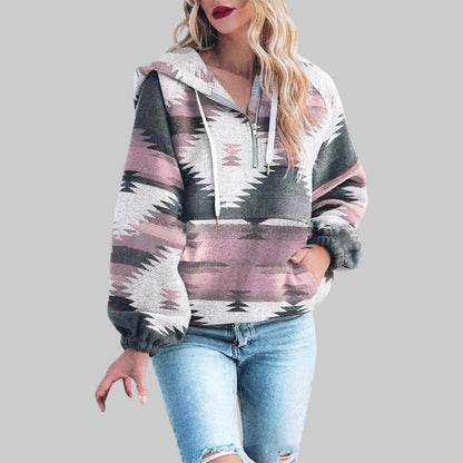Milka - Softscape Zip - Up Sweater