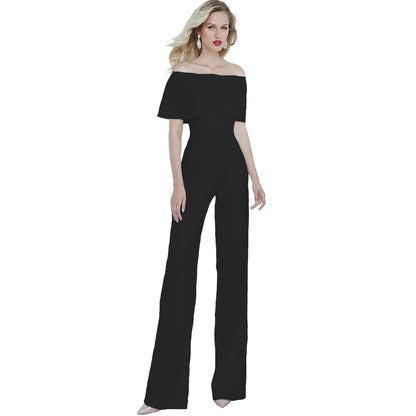 Off Shoulder Jumpsuits