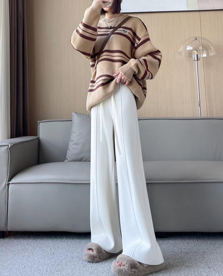 Jaida Wide-leg Lounge Pants